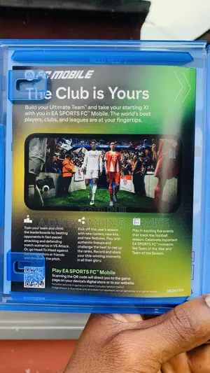 Ps5 Eafc26 Disc