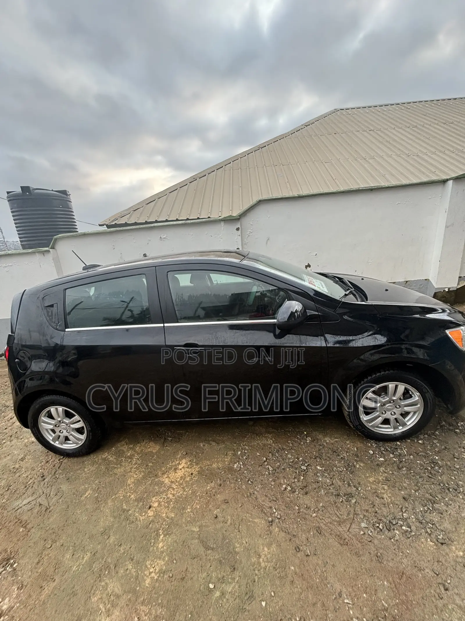 Chevrolet Sonic LT 2016 Black