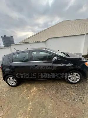 Chevrolet Sonic LT 2016 Black