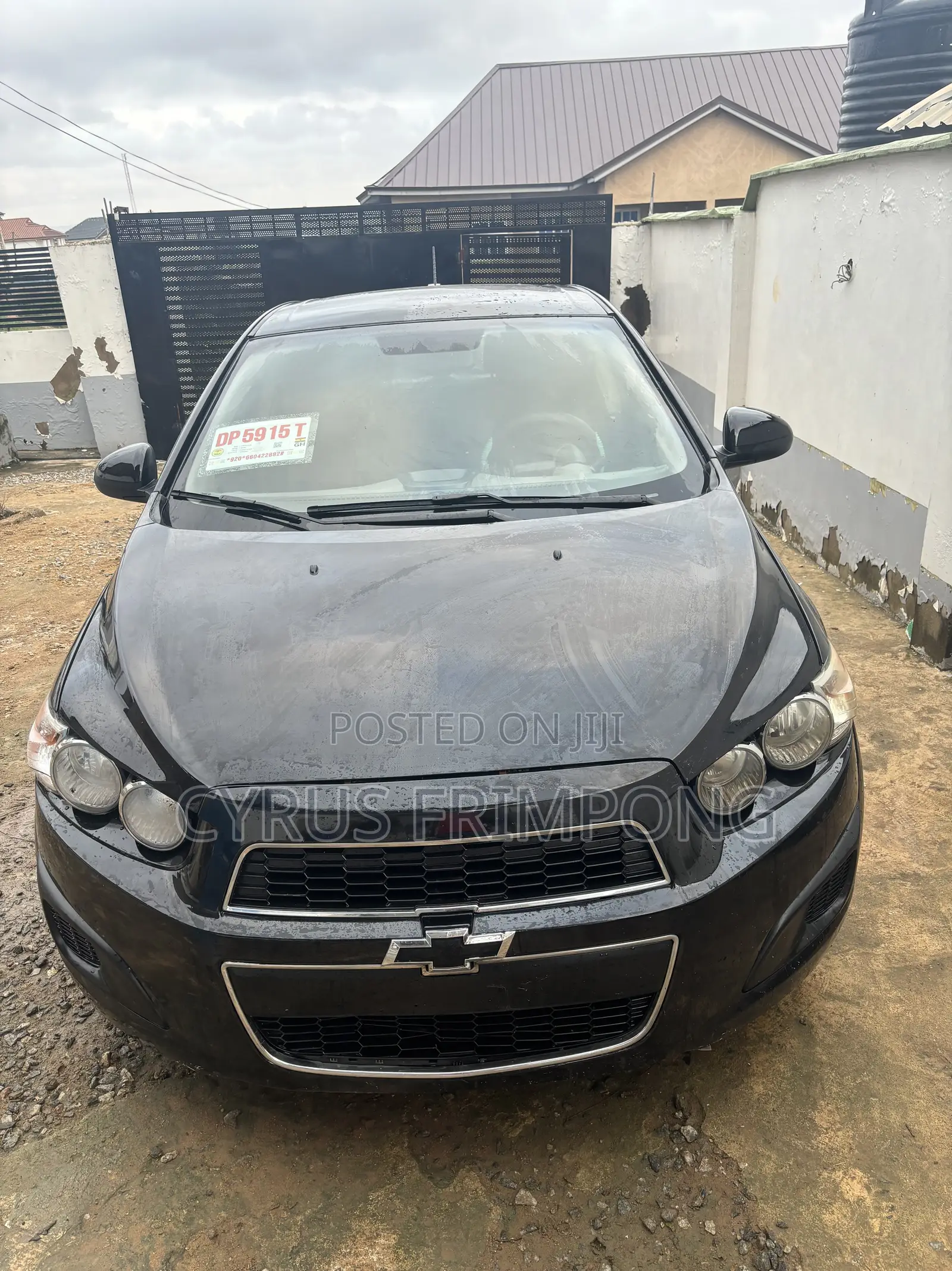 Chevrolet Sonic LT 2016 Black