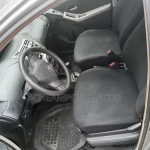 Toyota Vitz 1.3 AWD 3dr 2010 Gray
