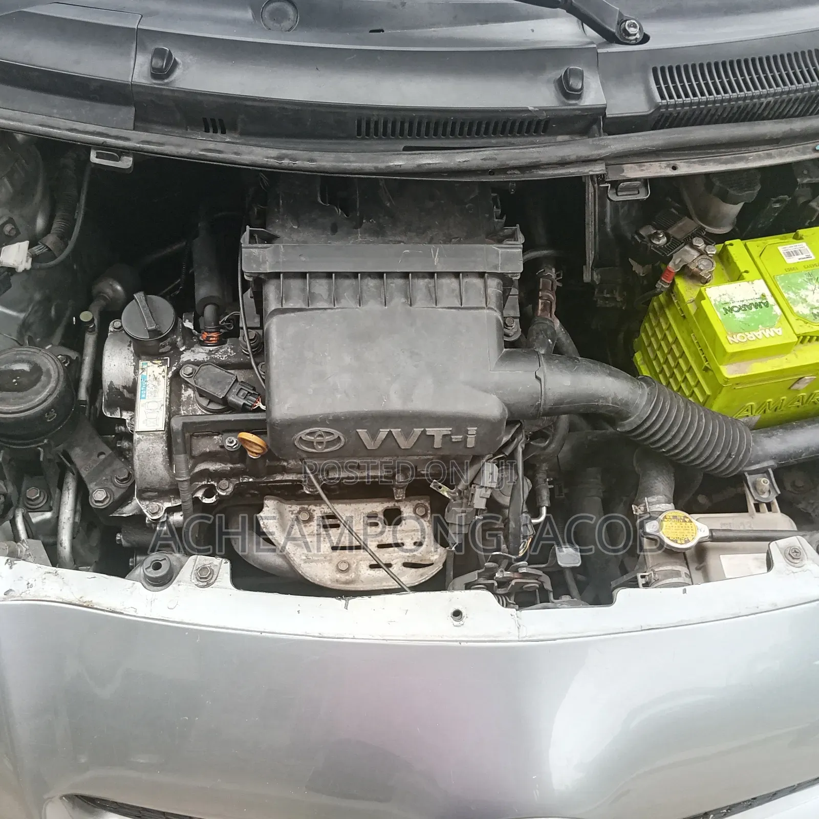 Toyota Vitz 1.3 AWD 3dr 2010 Gray