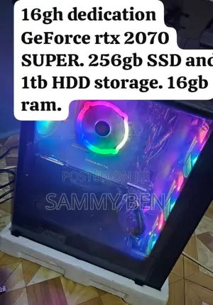 Server 16GB Intel Core i7 HDD+SSD 1T