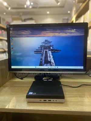 Desktop Computer HP EliteDesk 800 G3 8GB Intel Core i5 SSD 256GB