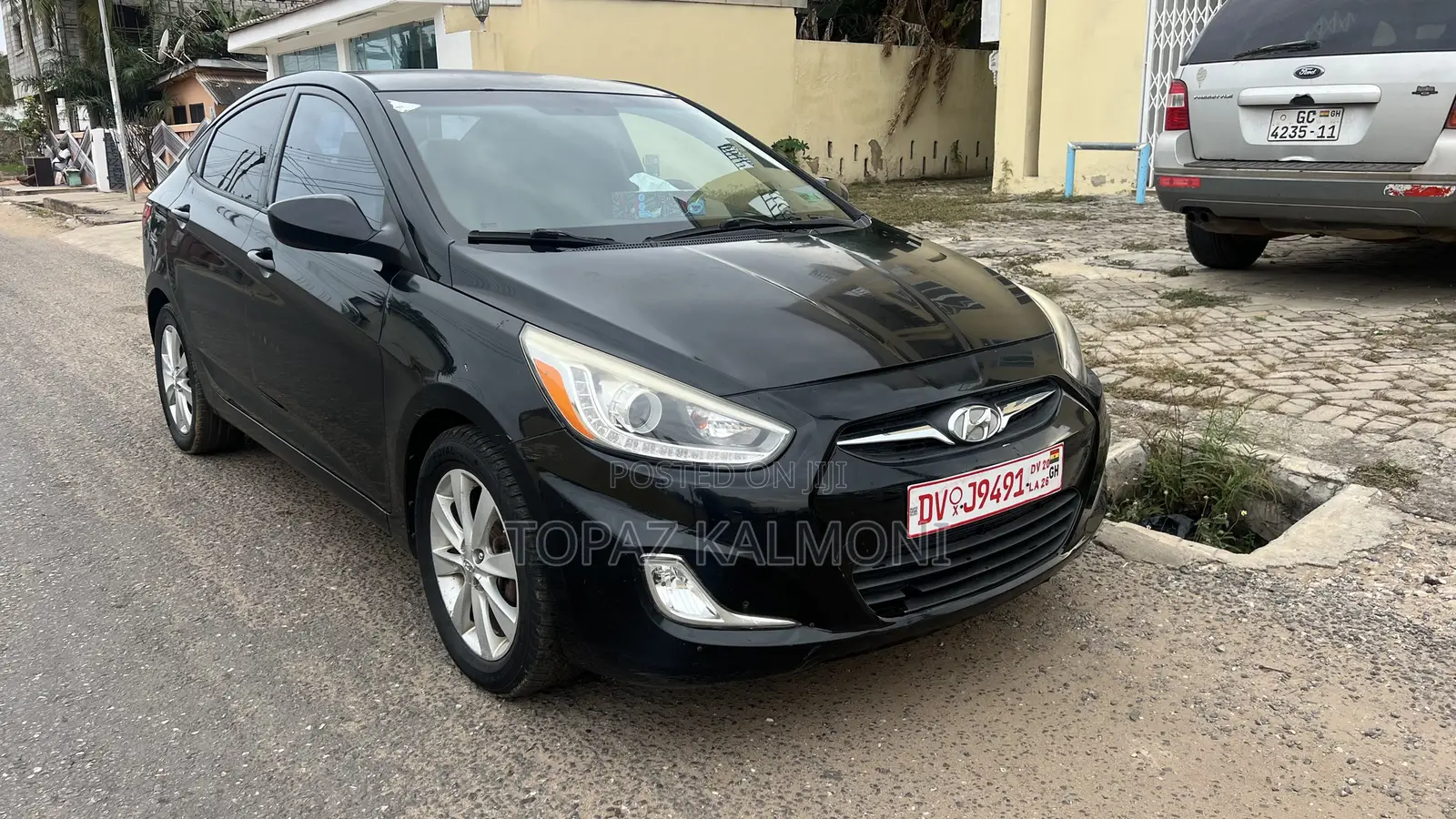 Hyundai Accent 2014 Black
