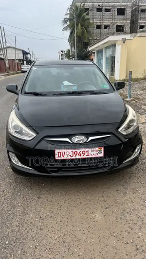 Hyundai Accent 2014 Black