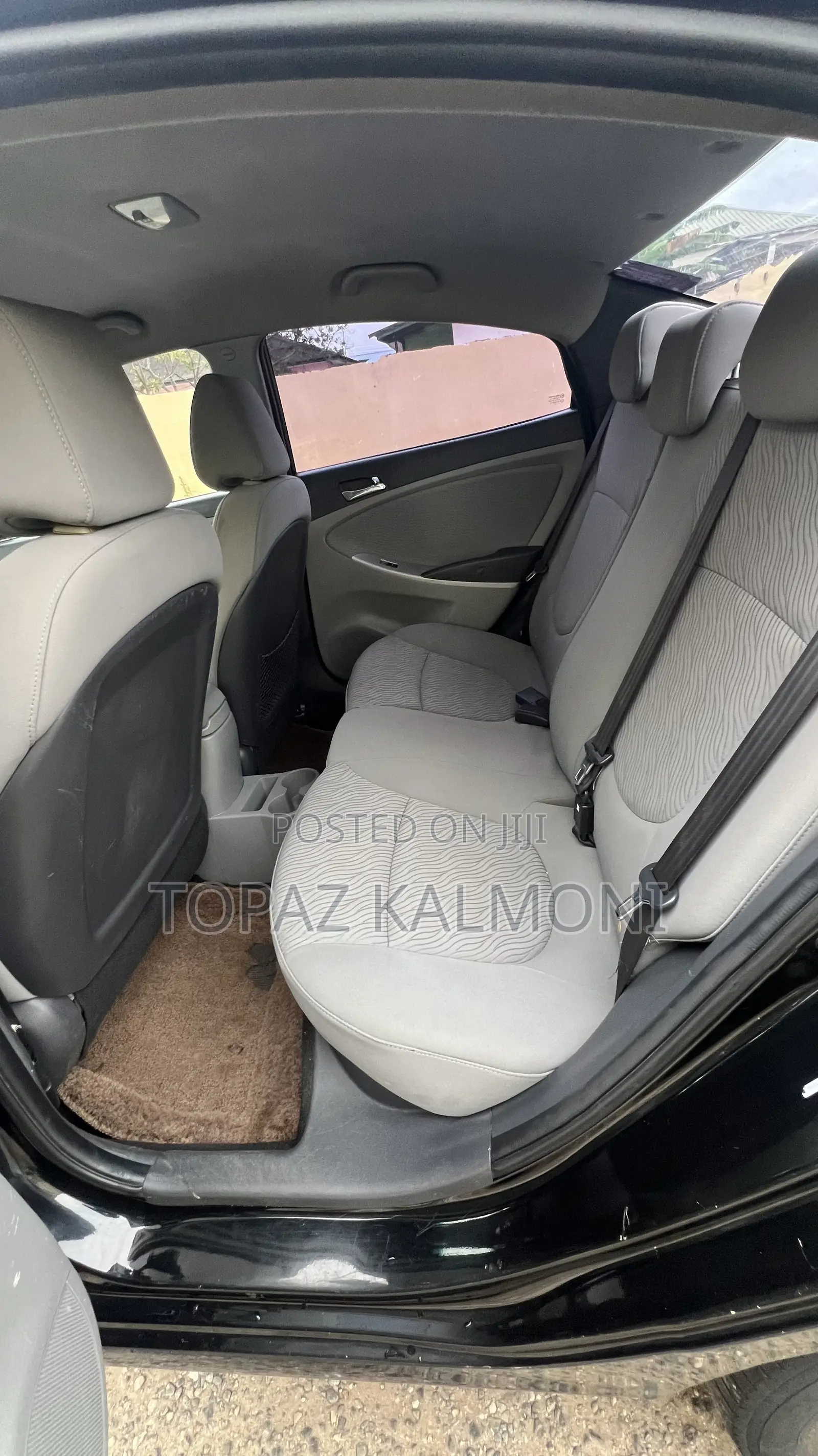 Hyundai Accent 2014 Black