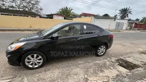 Hyundai Accent 2014 Black