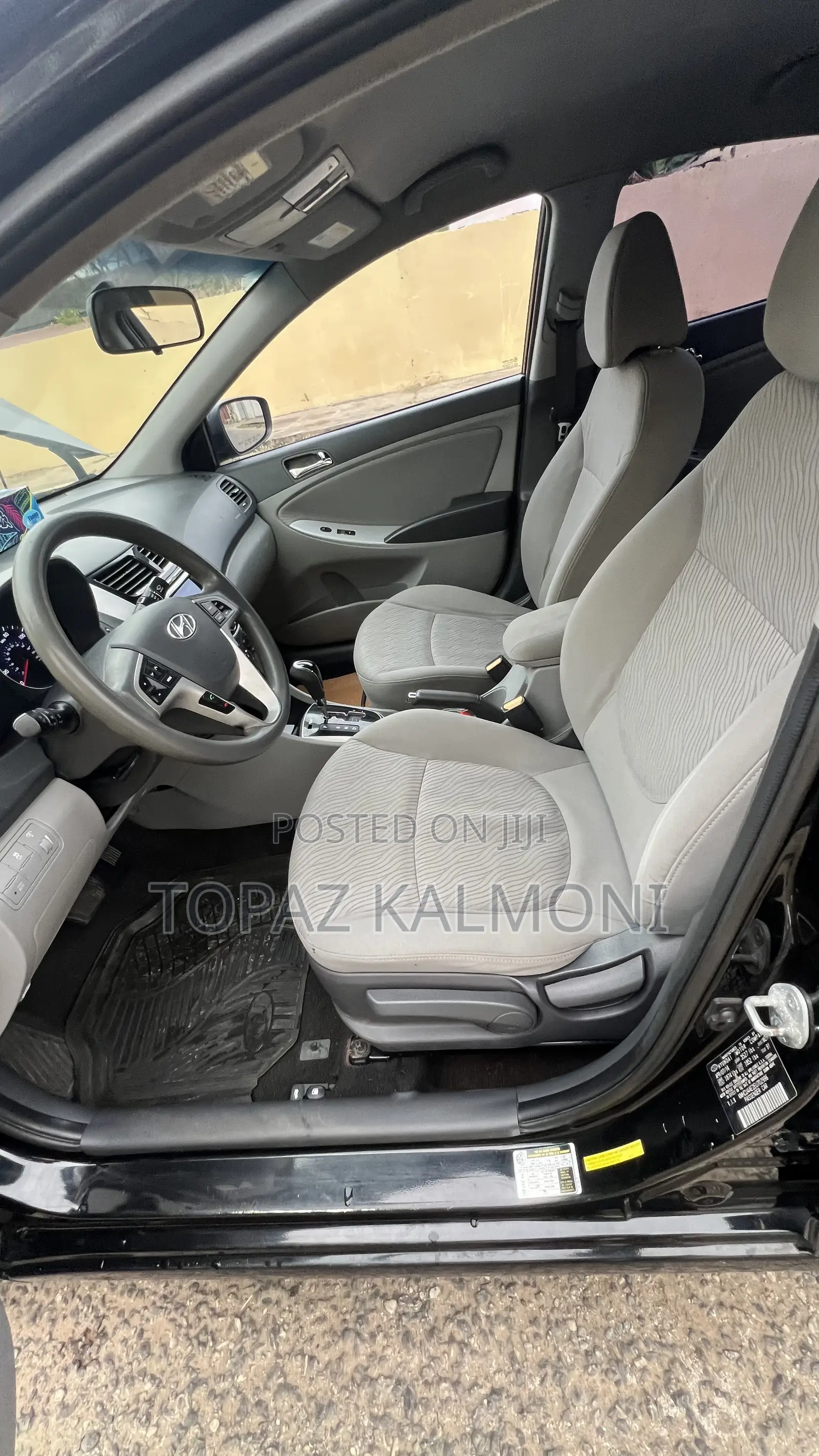 Hyundai Accent 2014 Black