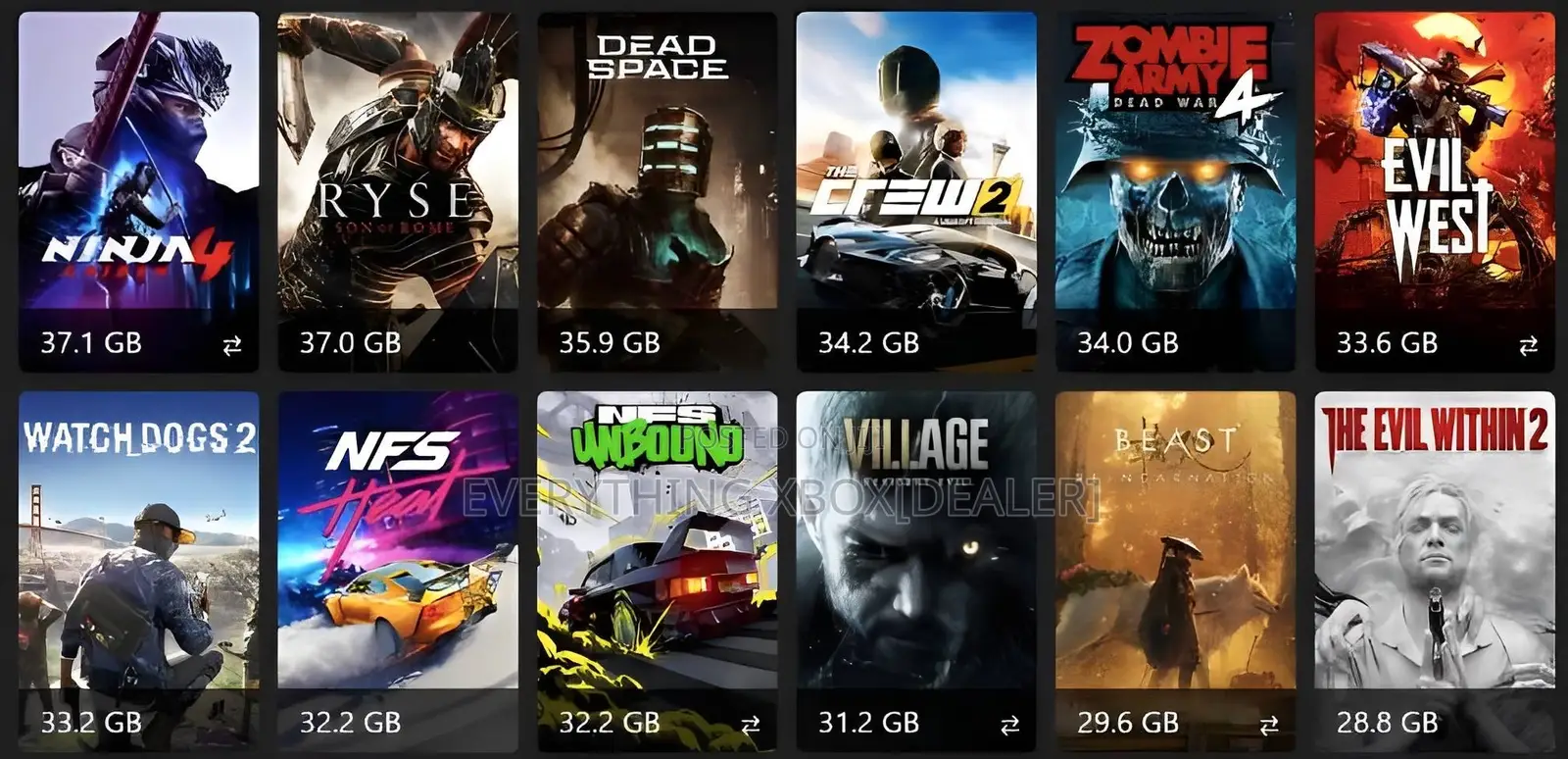 Xbox One Series X/S Offline Games[cheapest Deal]