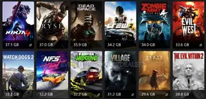 Xbox One Series X/S Offline Games[cheapest Deal]