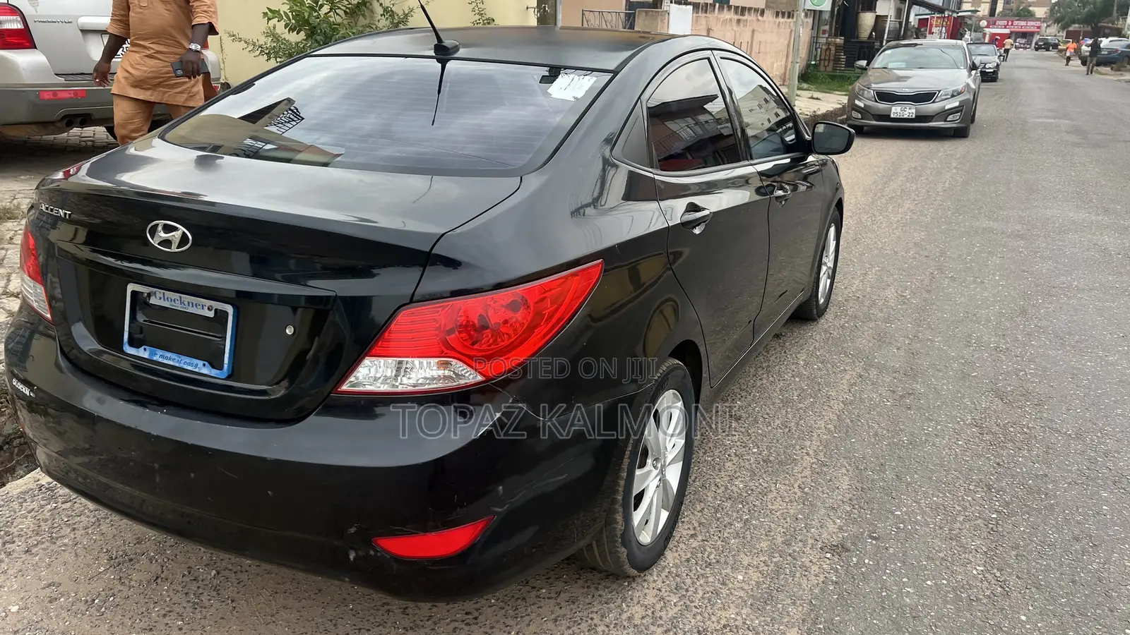Hyundai Accent 2014 Black