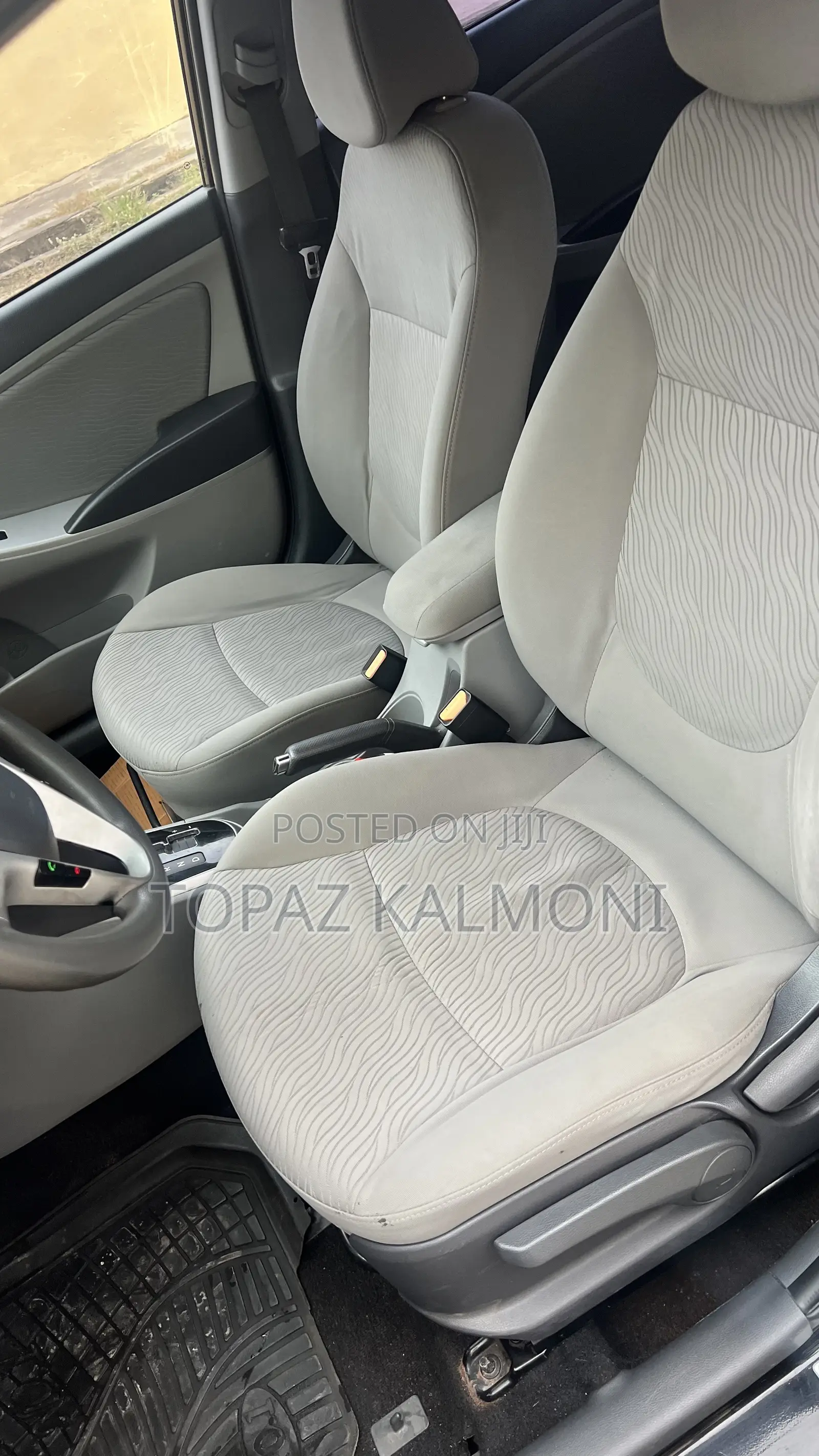 Hyundai Accent 2014 Black
