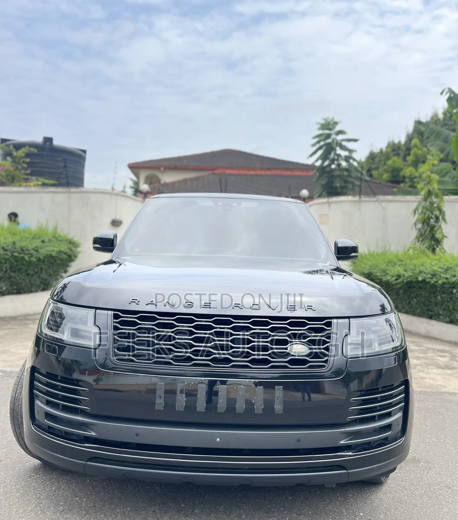 Land Rover Range Rover Vogue 2021 Black