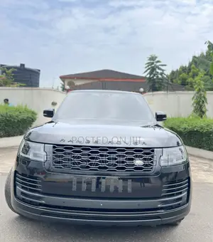 Land Rover Range Rover Vogue 2021 Black