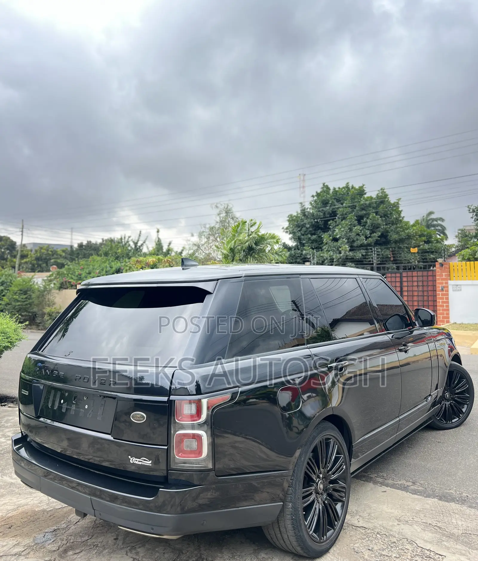 Land Rover Range Rover Vogue 2021 Black