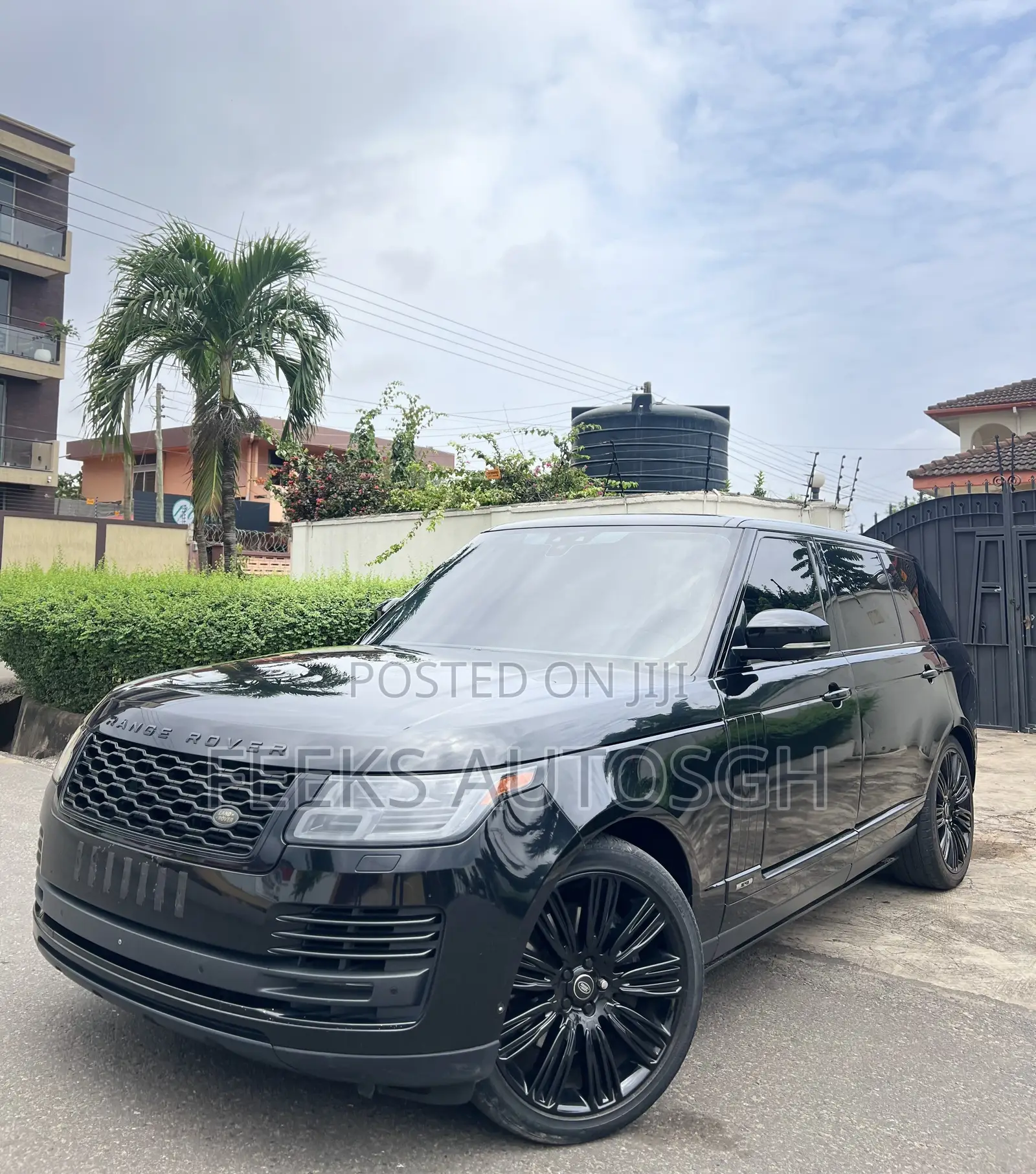 Land Rover Range Rover Vogue 2021 Black