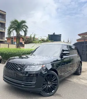 Land Rover Range Rover Vogue 2021 Black