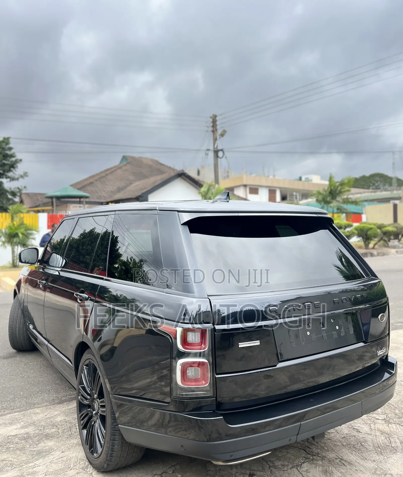 Land Rover Range Rover Vogue 2021 Black