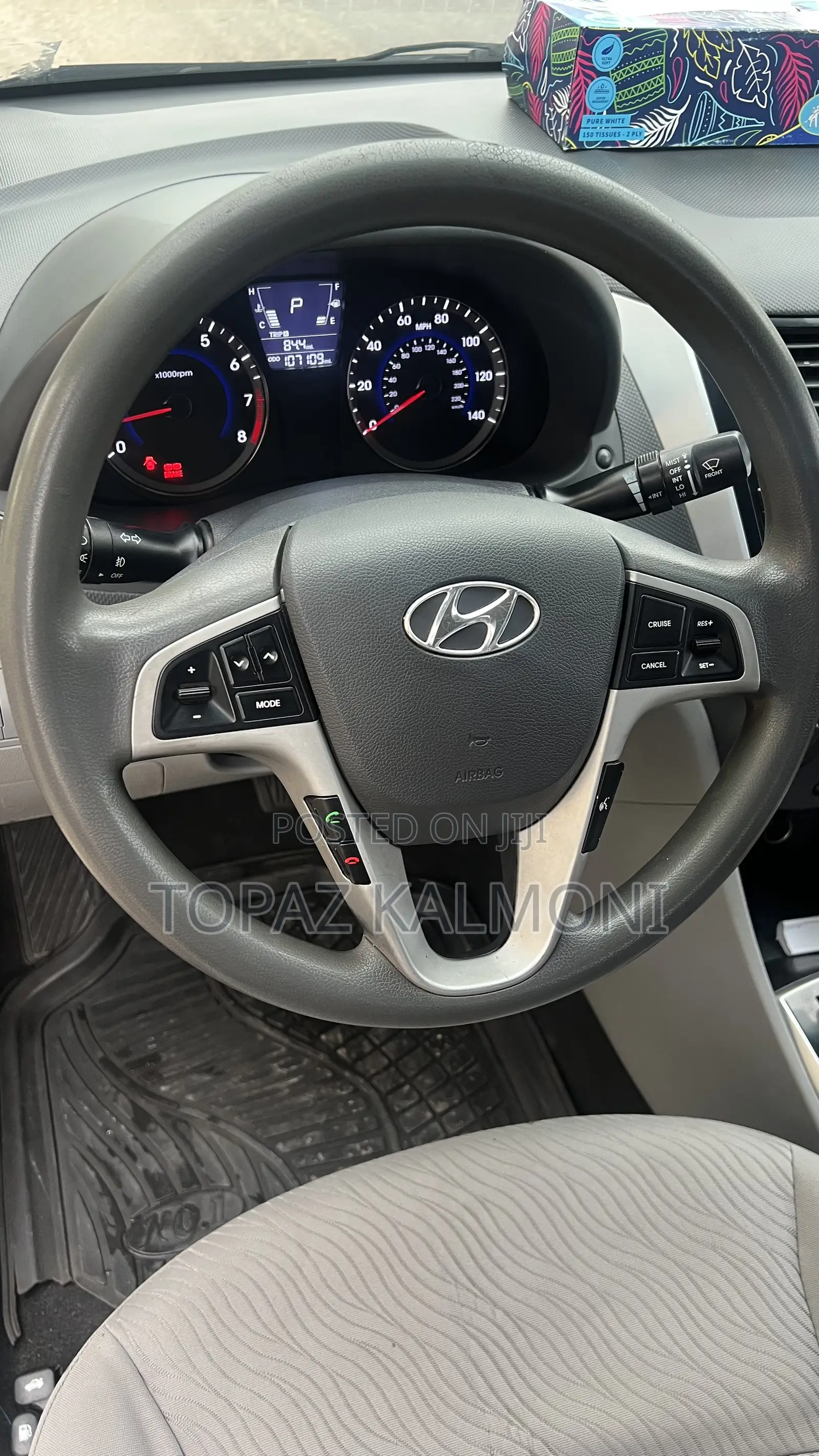 Hyundai Accent 2014 Black