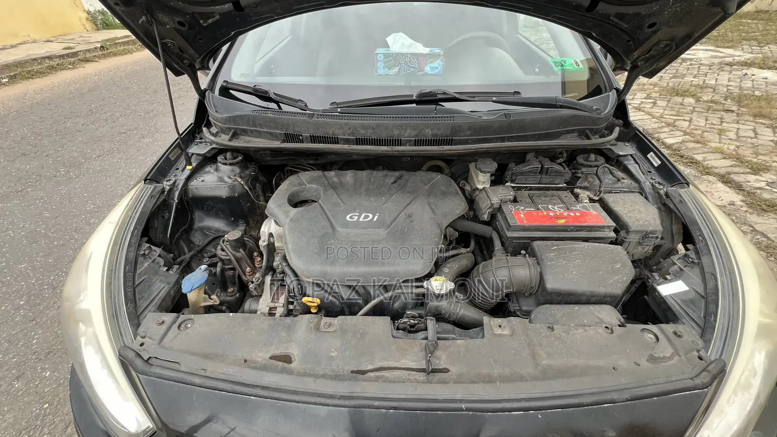 Hyundai Accent 2014 Black
