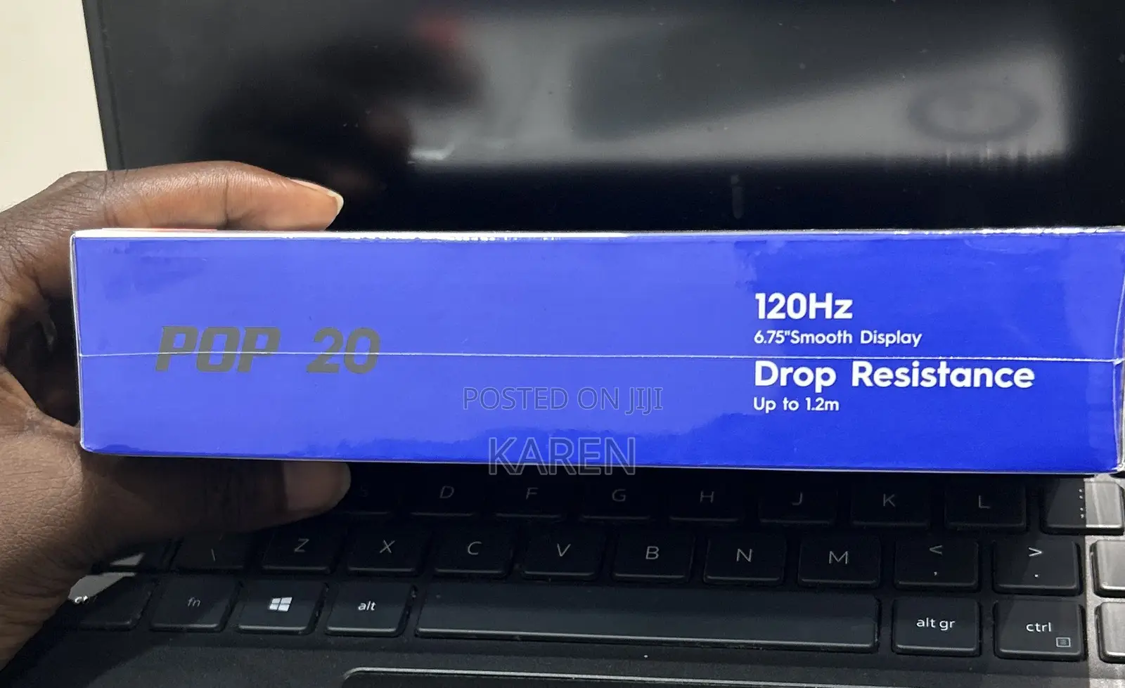 New Tecno Pop 20 64 GB Black