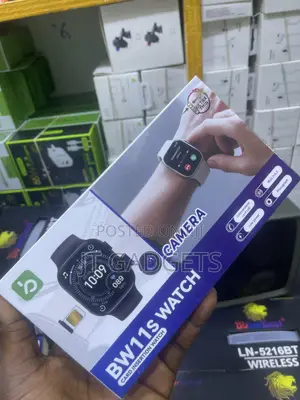 BW11S Smart Watch — Sim Card Insertion, Camera Bluetooth Calling