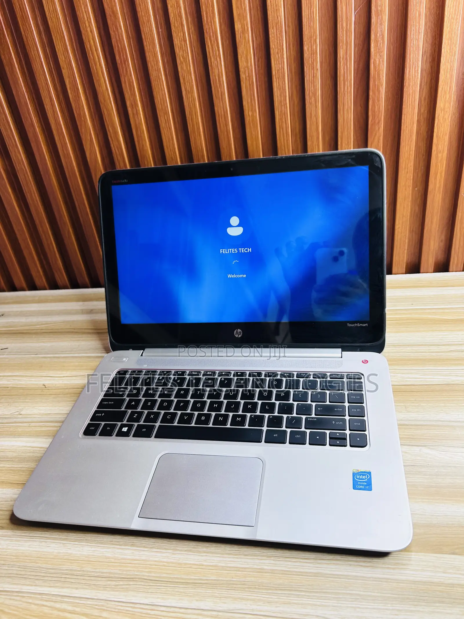 Laptop HP Envy 14t 12GB Intel Core i7 SSD 256GB