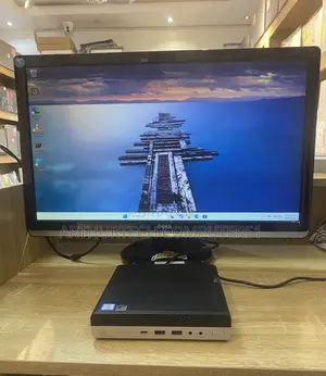 Desktop Computer HP EliteDesk 800 G3 8GB Intel Core i5 SSD 256GB