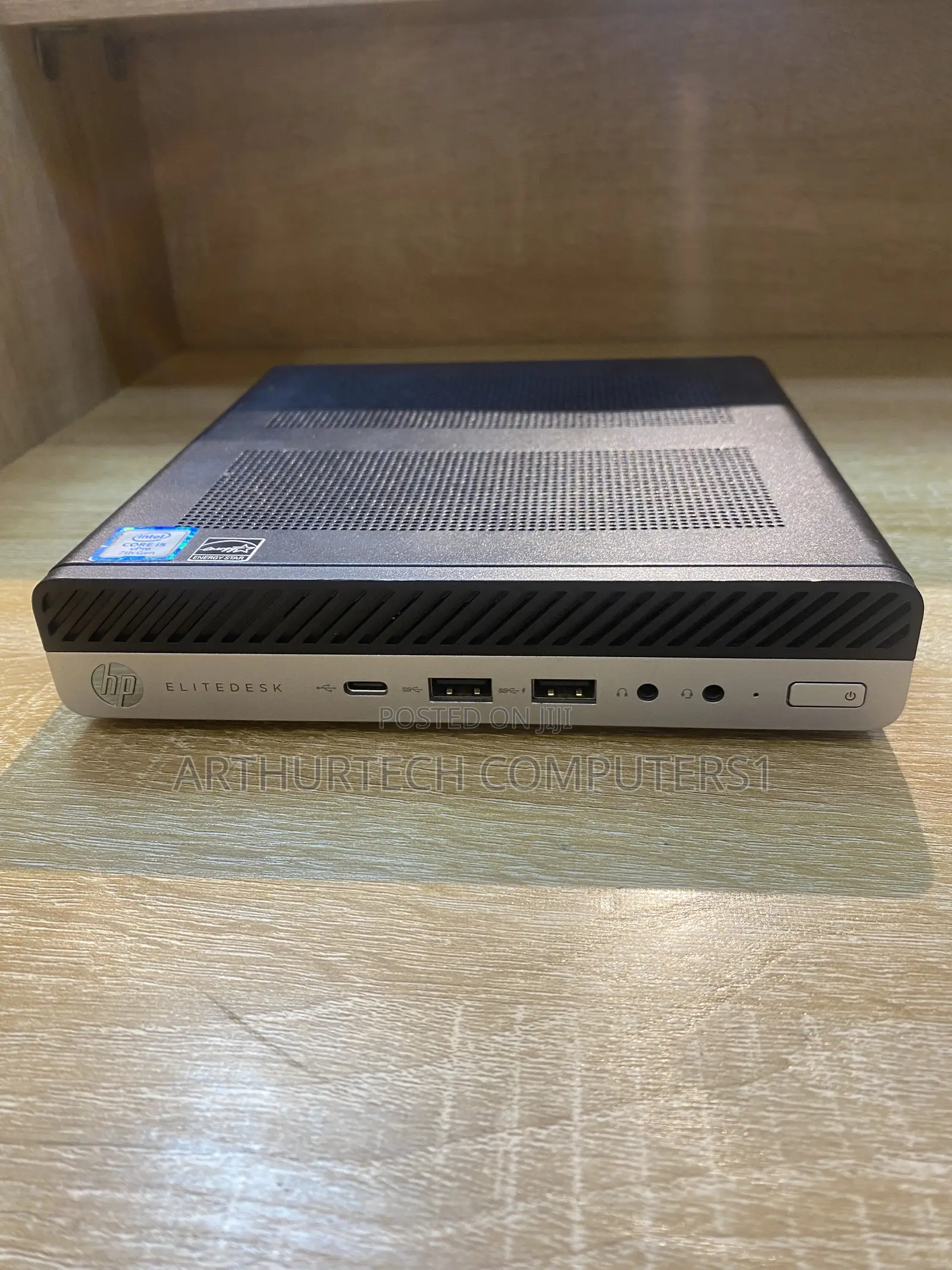 Desktop Computer HP EliteDesk 800 G3 8GB Intel Core i5 SSD 256GB