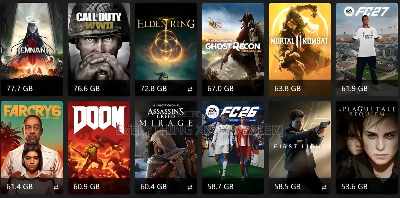 Xbox One Series X/S Offline Games[cheapest Deal]