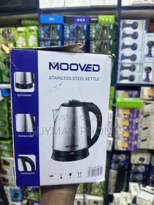 MOOVED Stainless Steel Kettle 2.0L