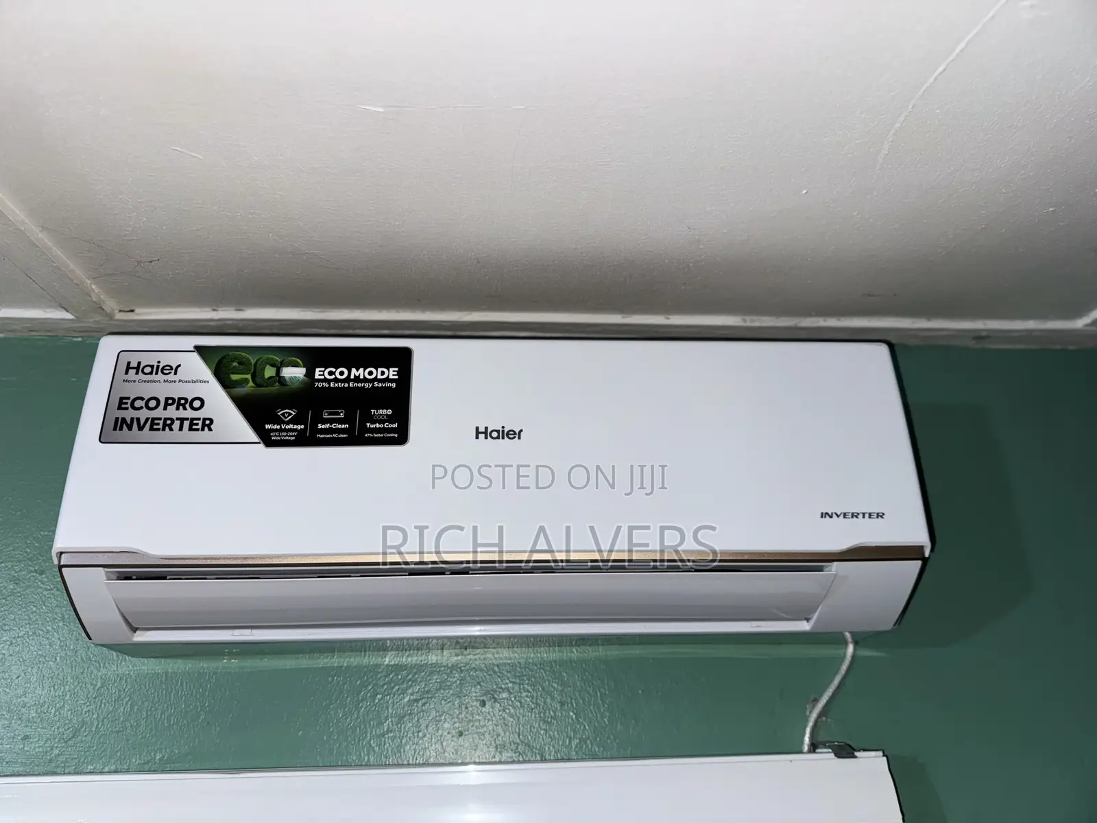 Haier ECO PRO INVERTER, ECO MODE 70% Extra Energy Saving