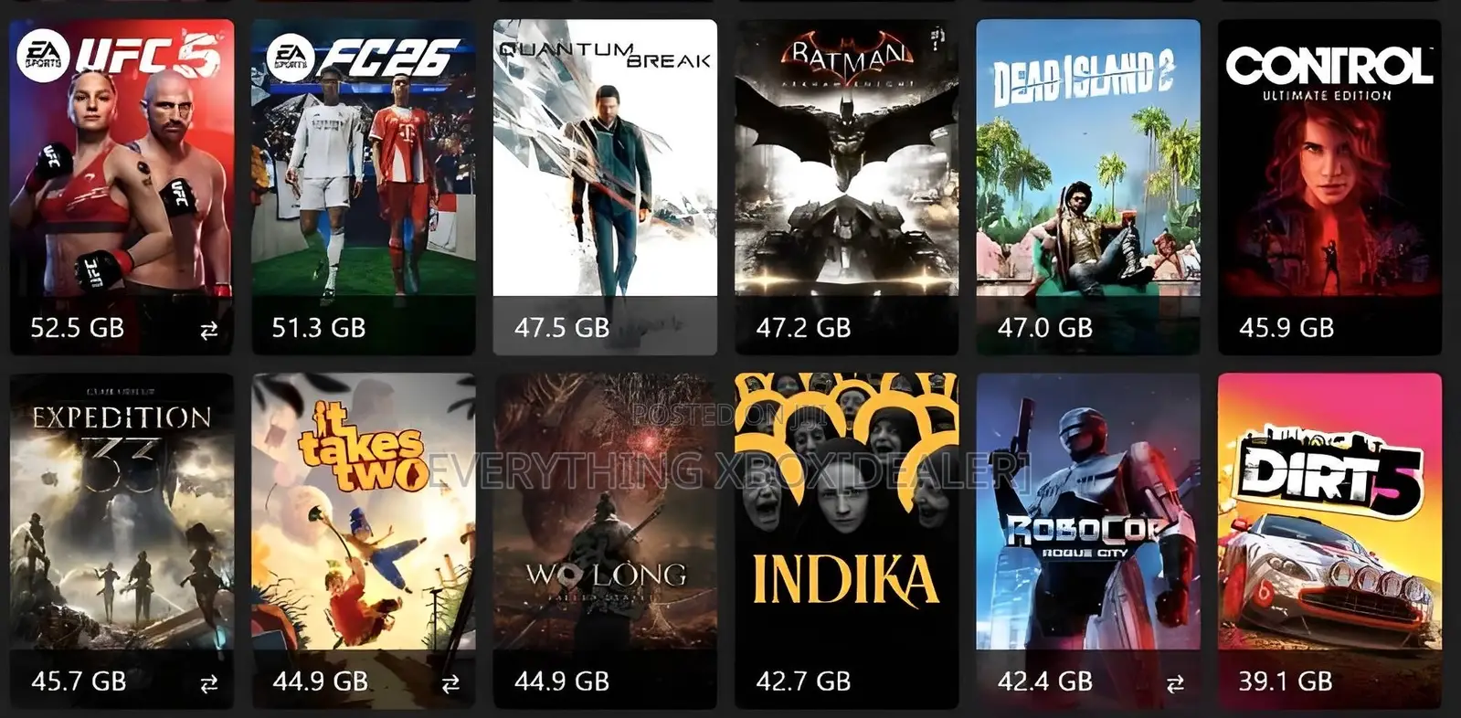 Xbox One Series X/S Offline Games[cheapest Deal]