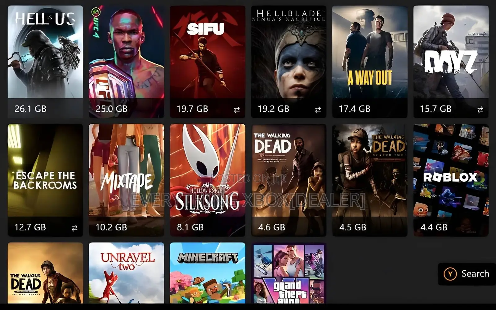 Xbox One Series X/S Offline Games[cheapest Deal]