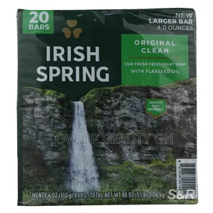 20 Bar Irish Soap
