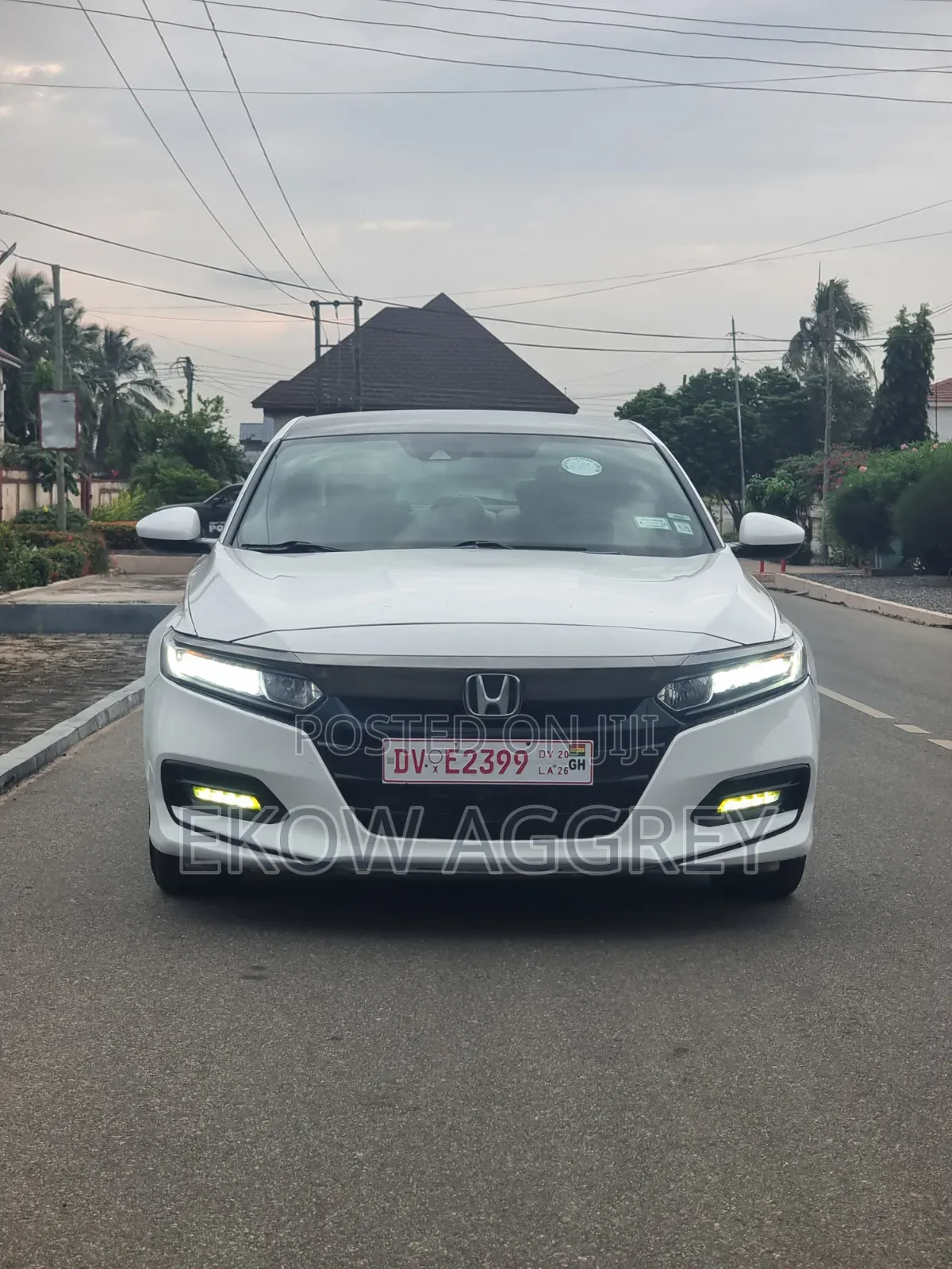 Honda Accord Sport 2018 White