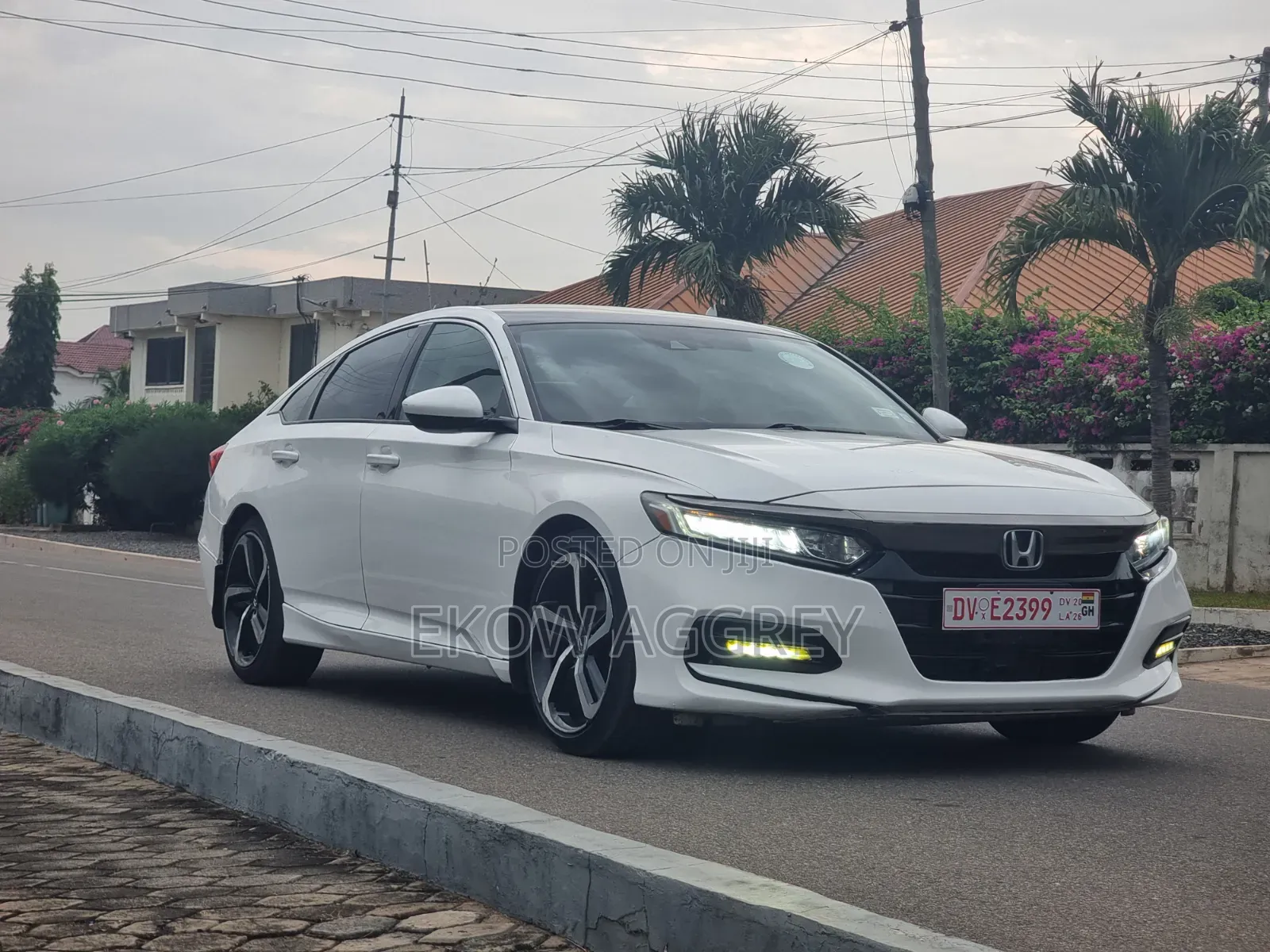 Honda Accord Sport 2018 White