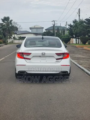 Honda Accord Sport 2018 White