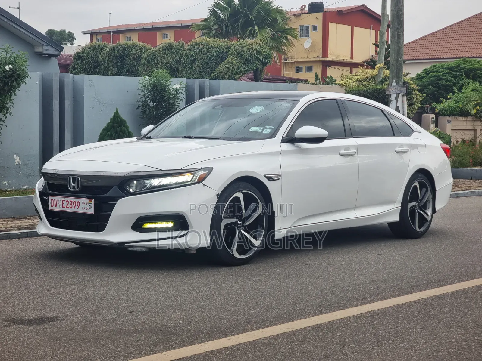 Honda Accord Sport 2018 White