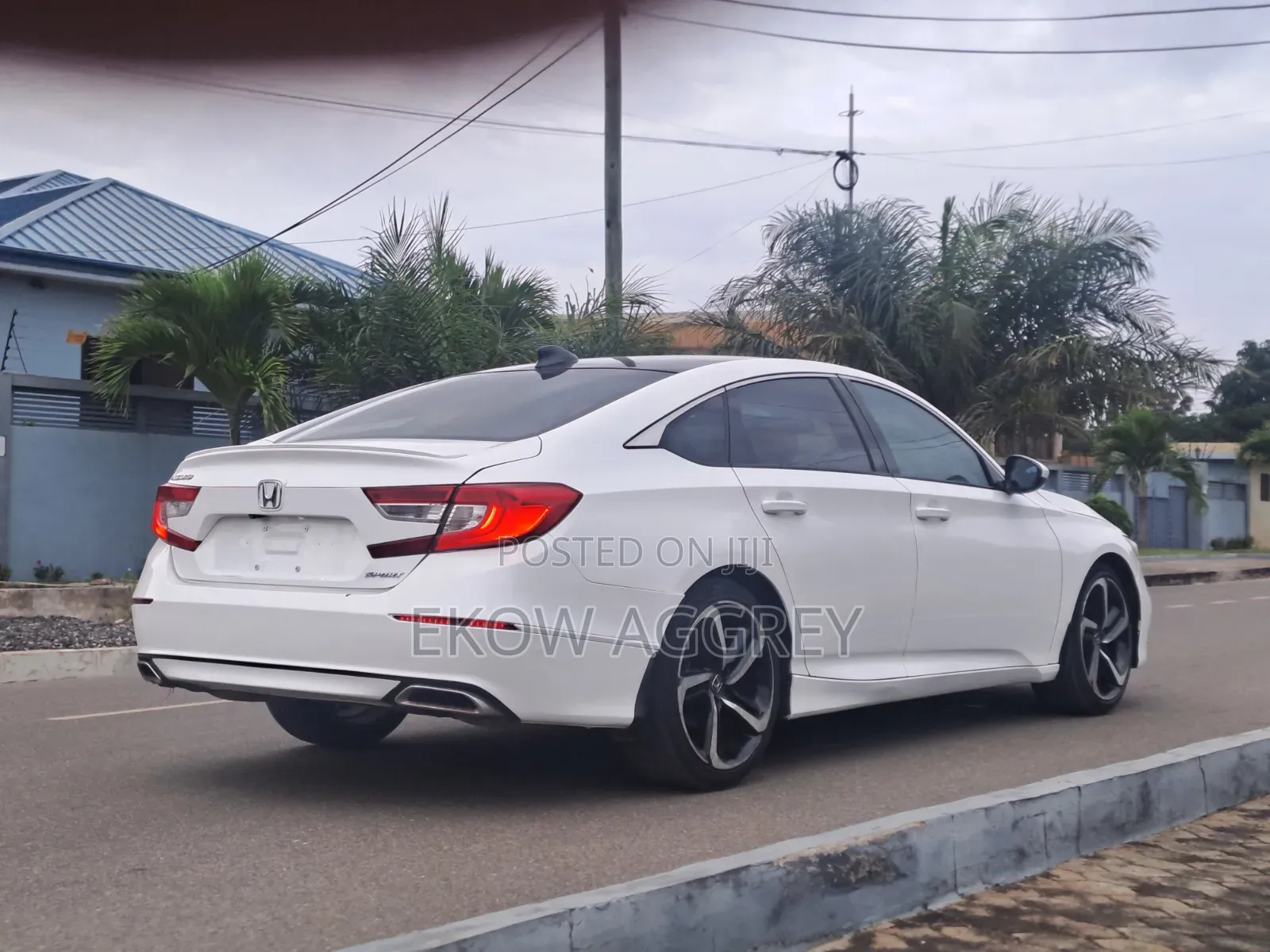 Honda Accord Sport 2018 White