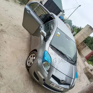 Toyota Vitz 1.3 AWD 3dr 2010 Gray