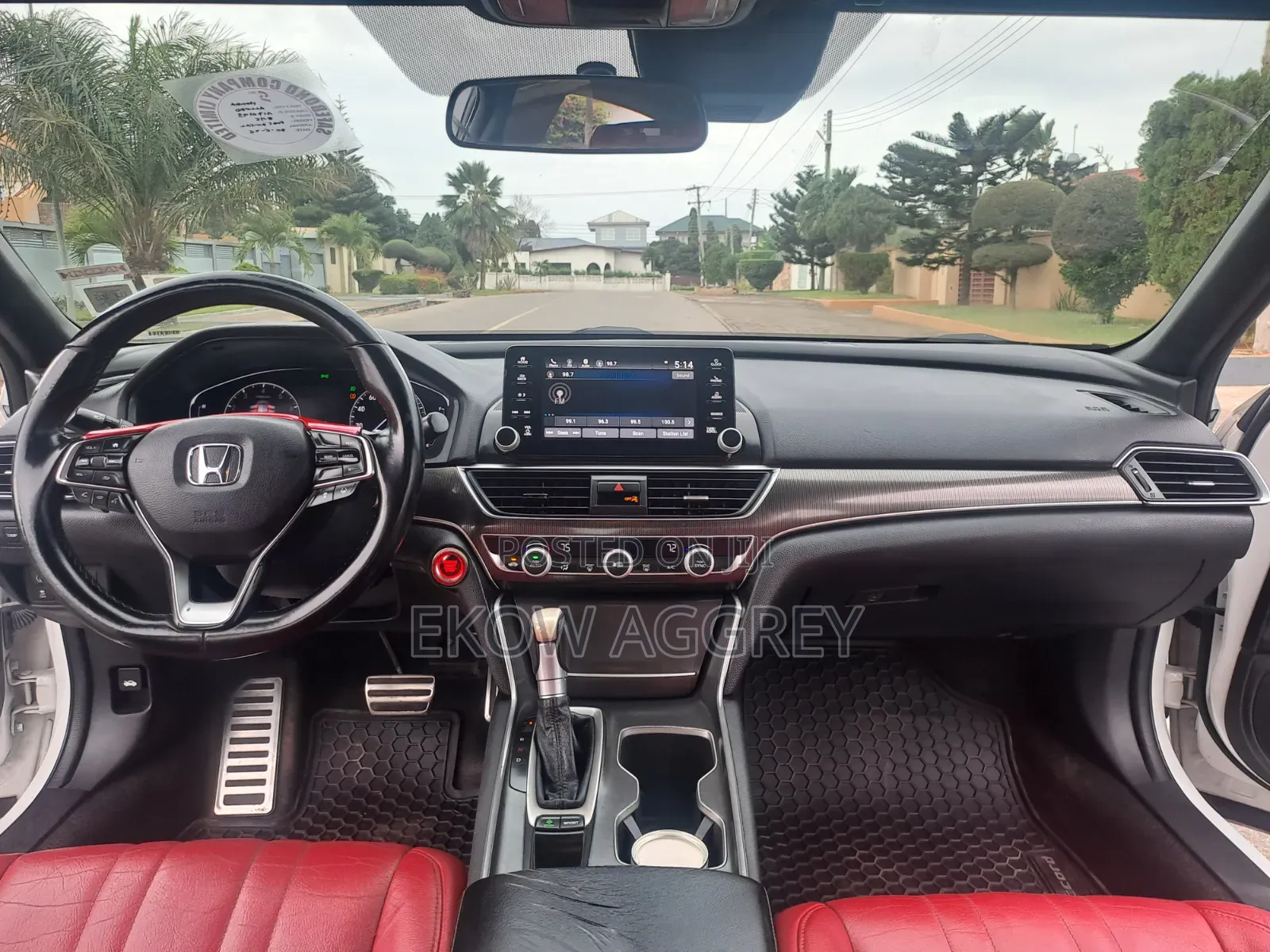 Honda Accord Sport 2018 White