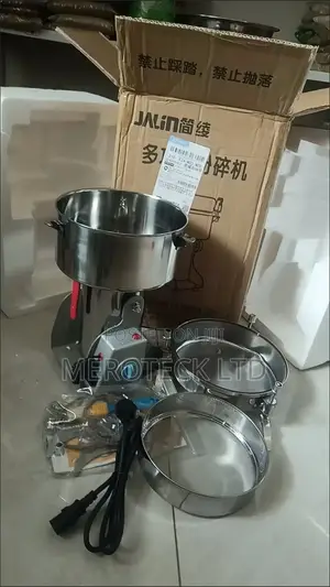 Commercial Stainless Steel Spices and Herbs 2.5kg Grinder