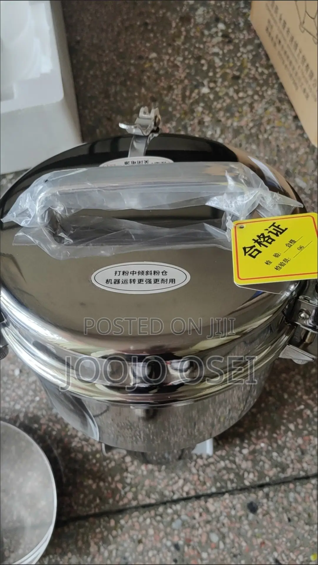 Commercial Stainless Steel Spices and Herbs 2.5kg Grinder