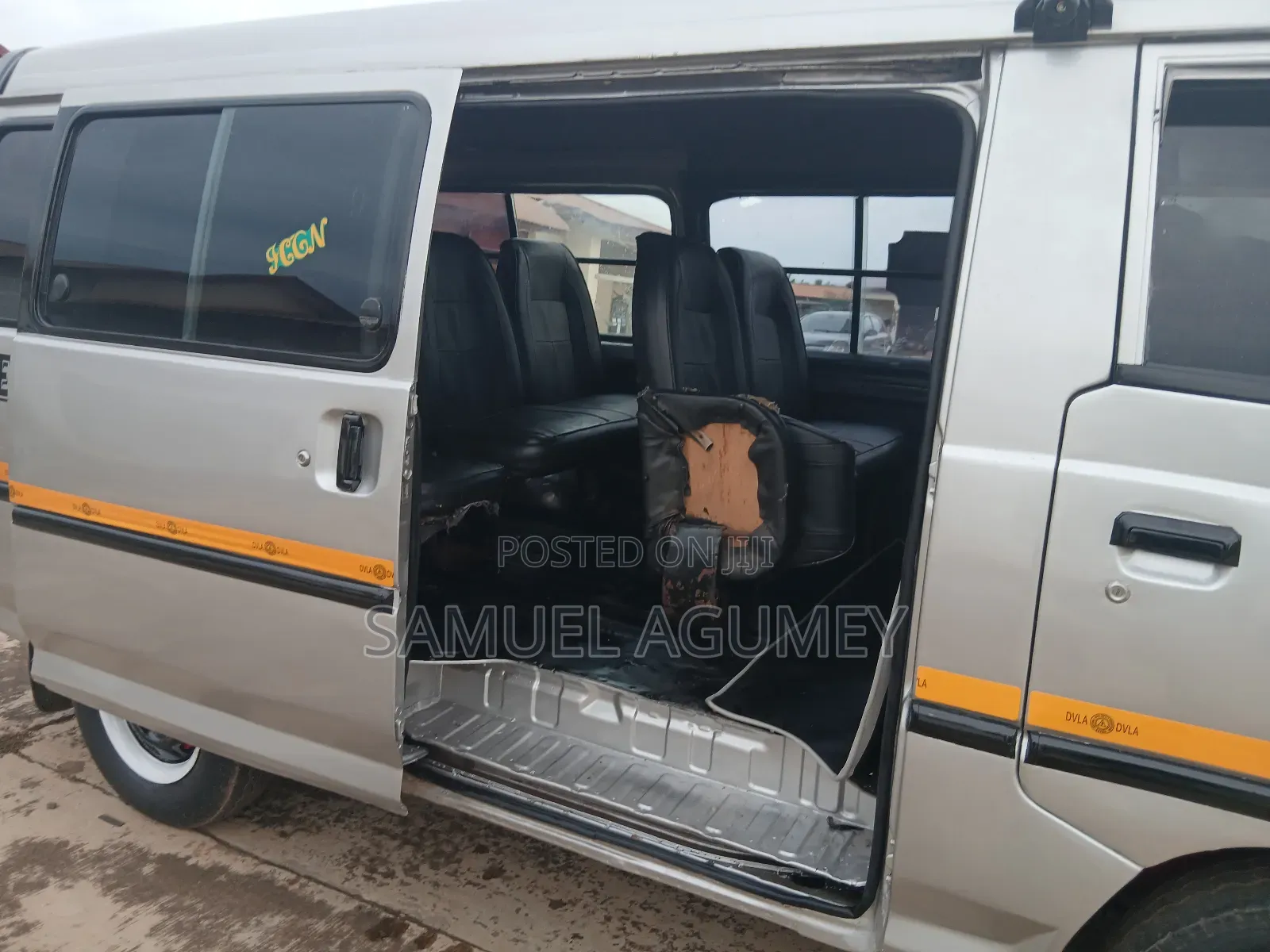 Hyundai H-100 2001 Silver
