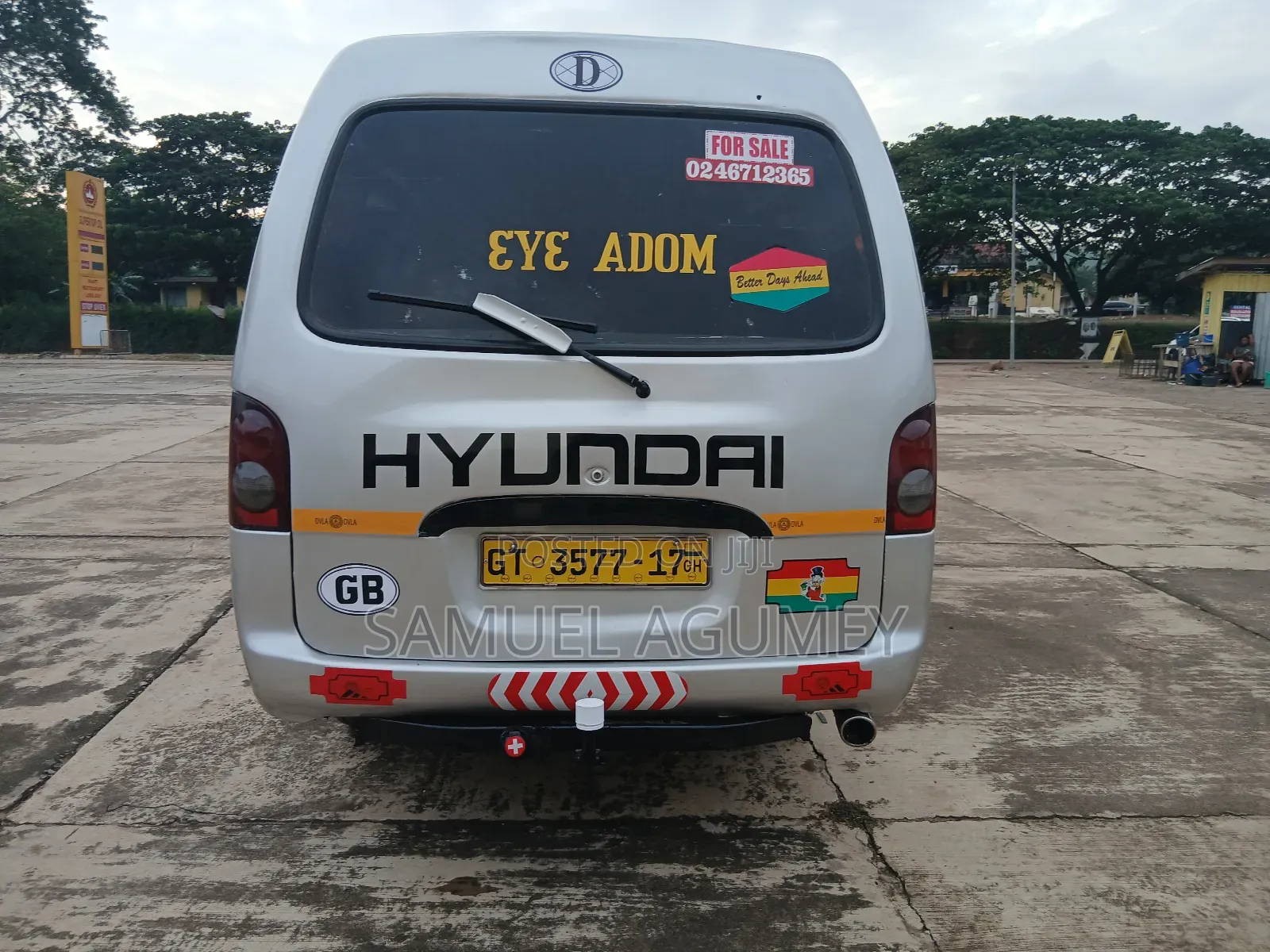 Hyundai H-100 2001 Silver