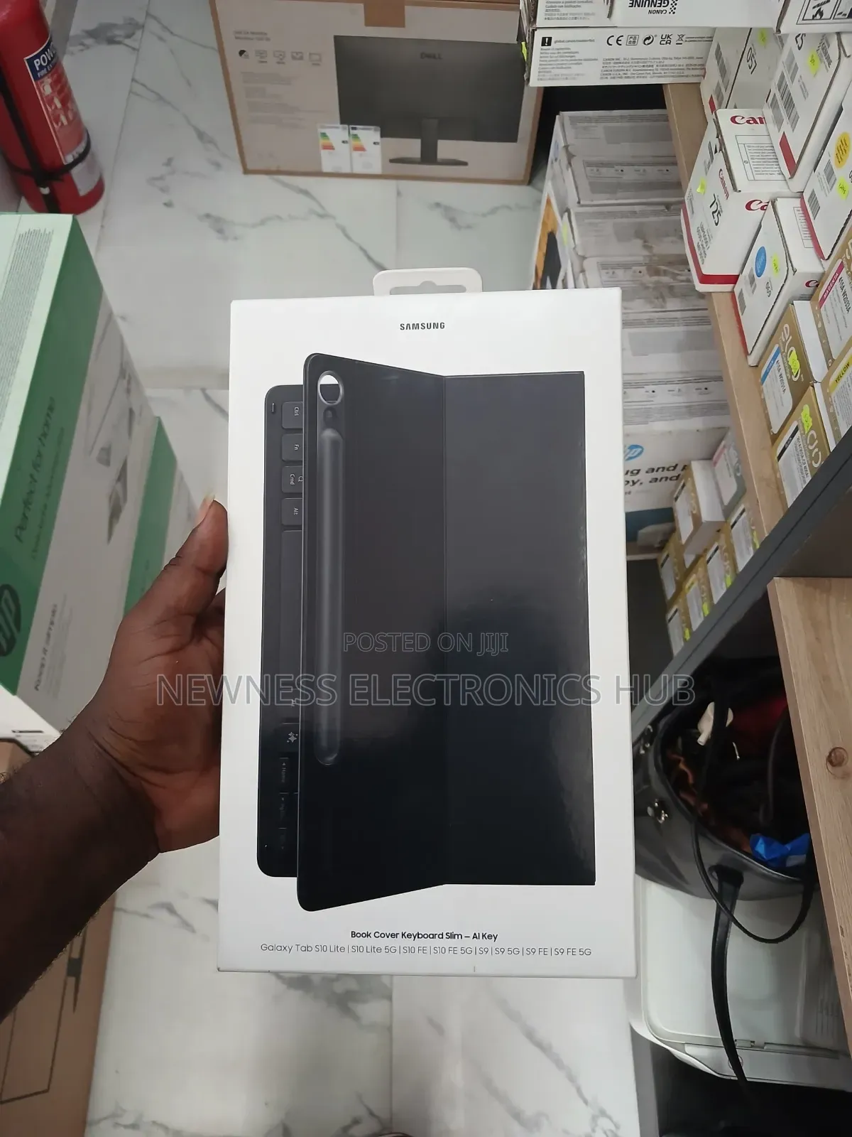 Original Samsung Keyboard Case for S10FE,S10 LITE