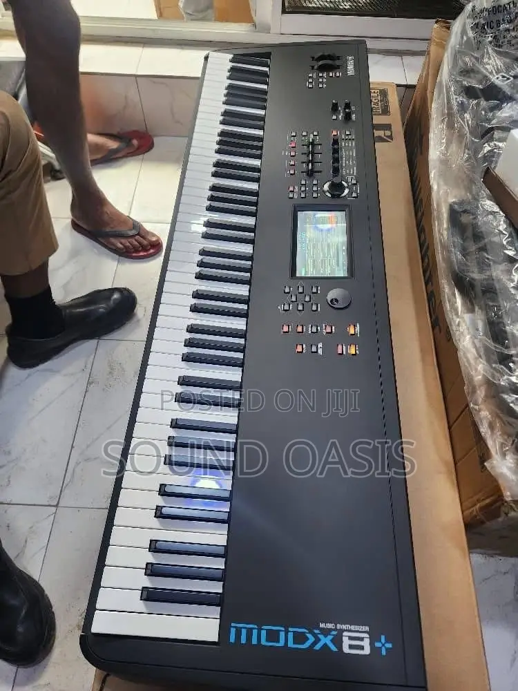Yamaha MODX8+ 88-Key Synthesizer Keyboard