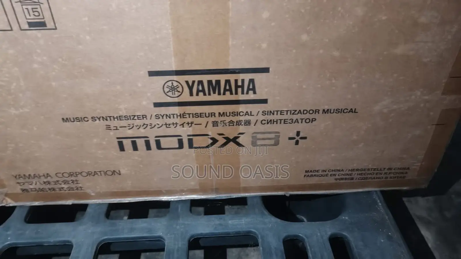 Yamaha MODX8+ 88-Key Synthesizer Keyboard